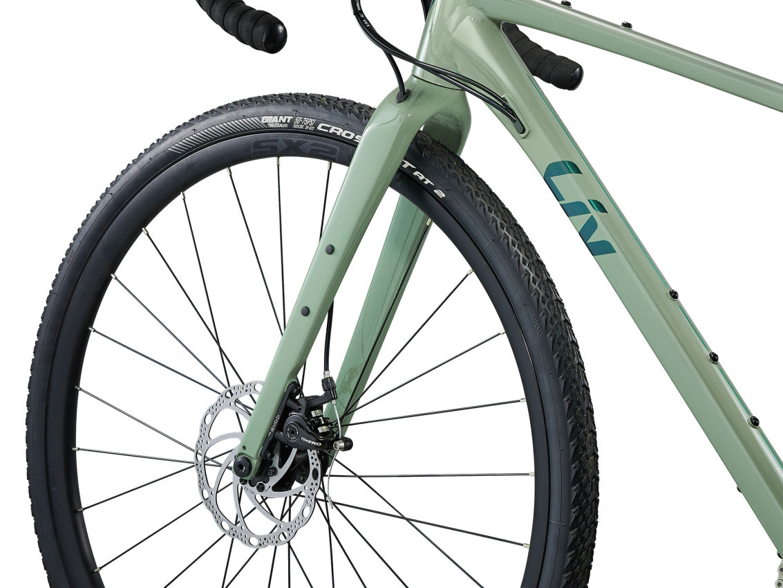 Gravel jalgratas LIV Devote 2, Shale Green (S)