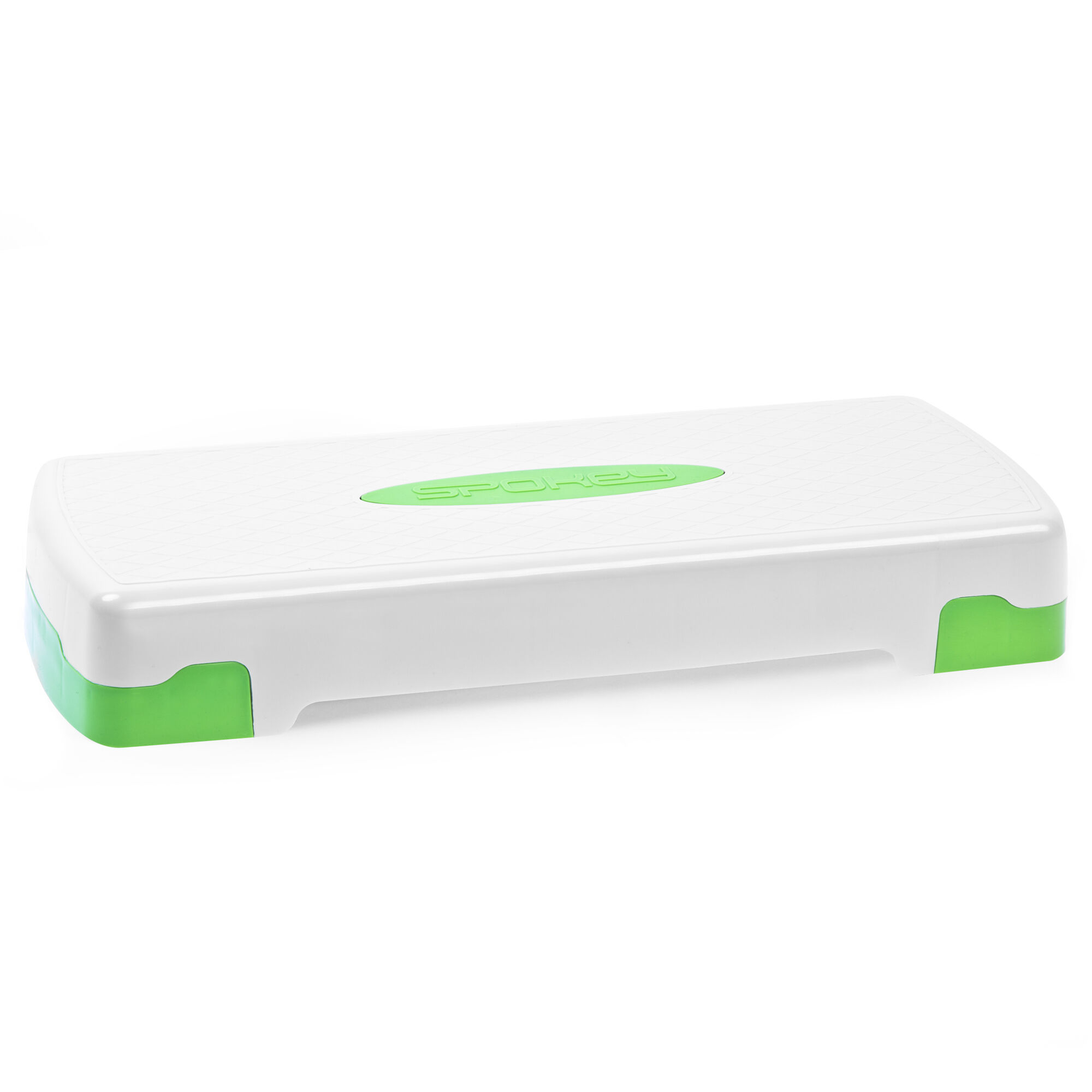 Aeroobika stepper SPOKEY Basic IV Step, valge-roheline