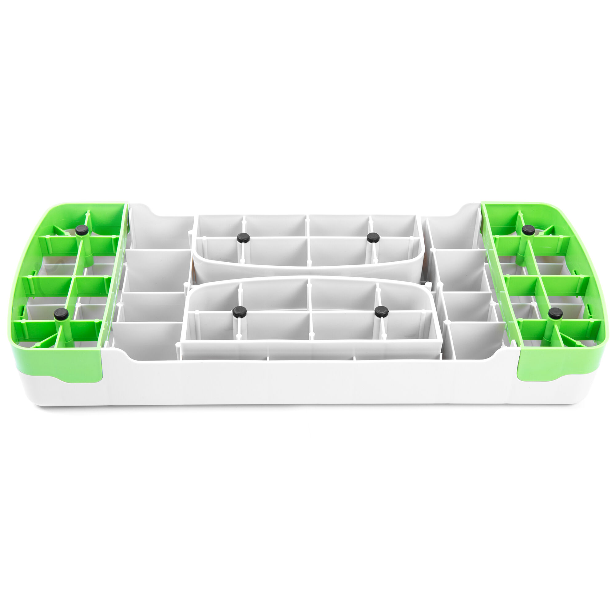 Aeroobika stepper SPOKEY Basic IV Step, valge-roheline