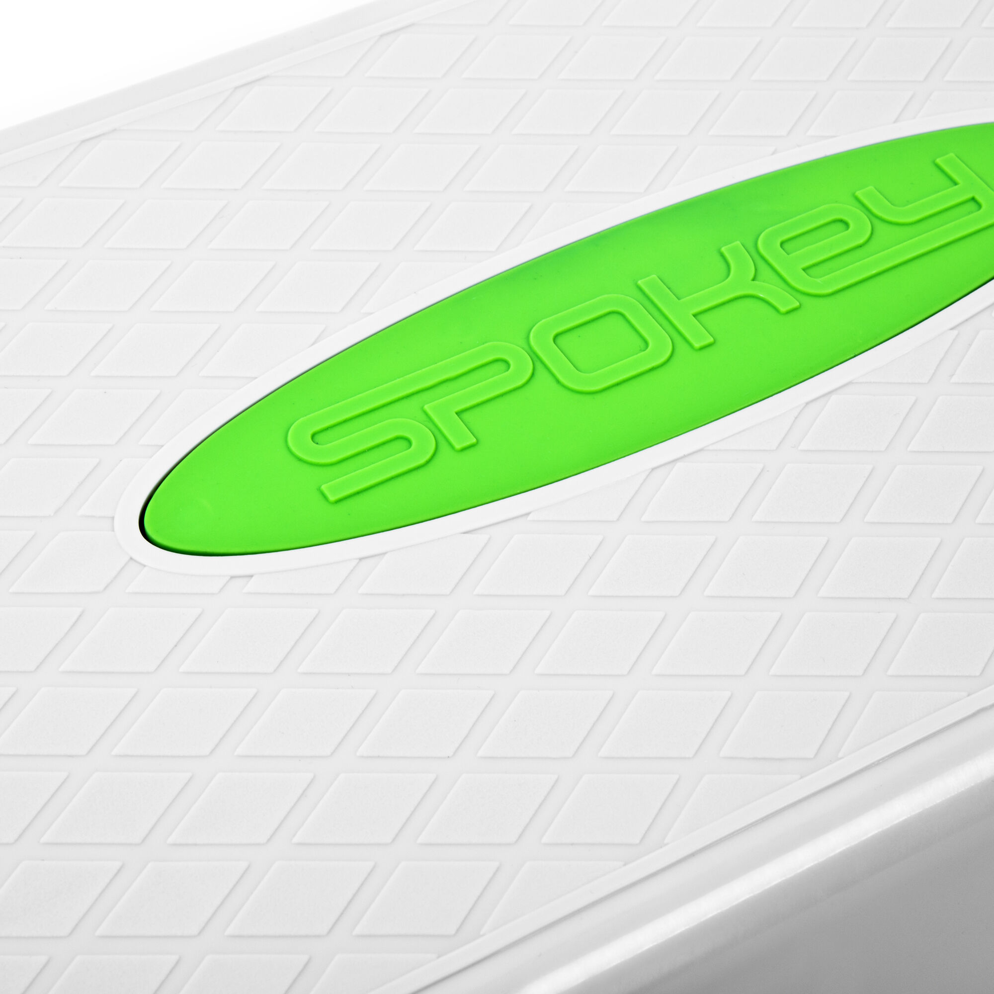 Aeroobika stepper SPOKEY Basic IV Step, valge-roheline