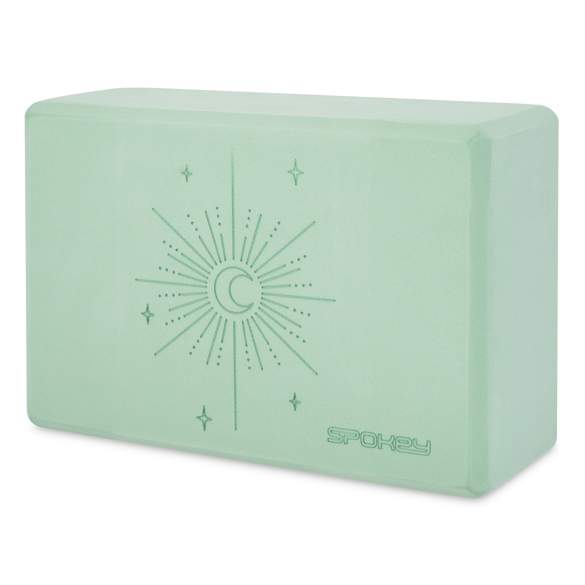Joogaplokk SPOKEY ASURA, heleroheline