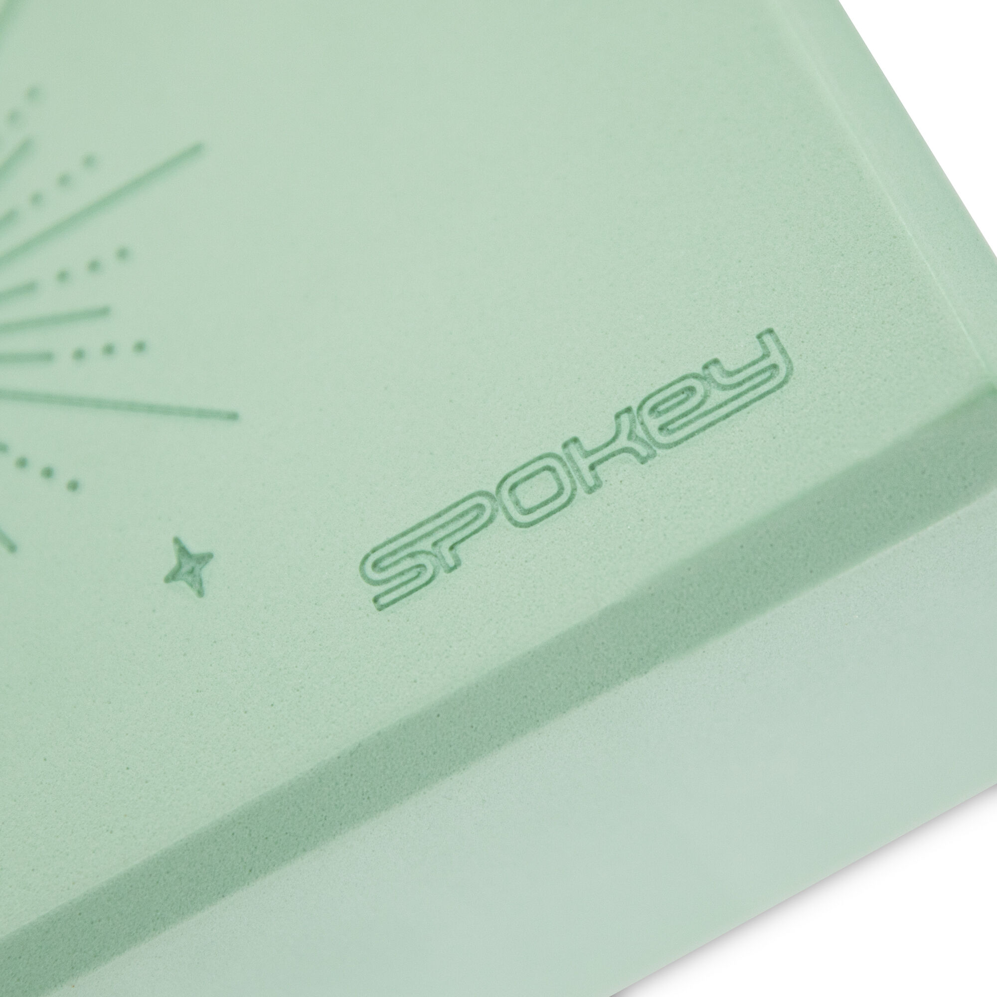 Joogaplokk SPOKEY ASURA, heleroheline