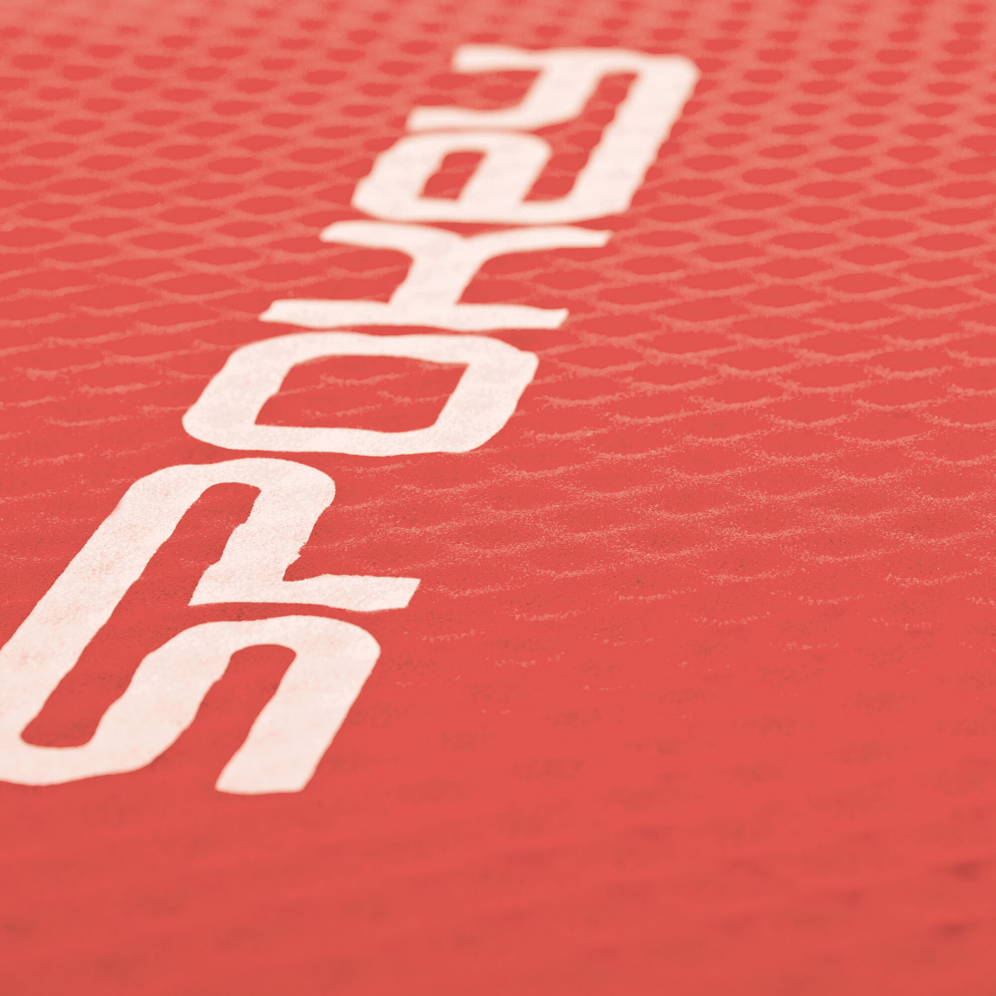 Võimlemismatt SPOKEY Fluffy, punane