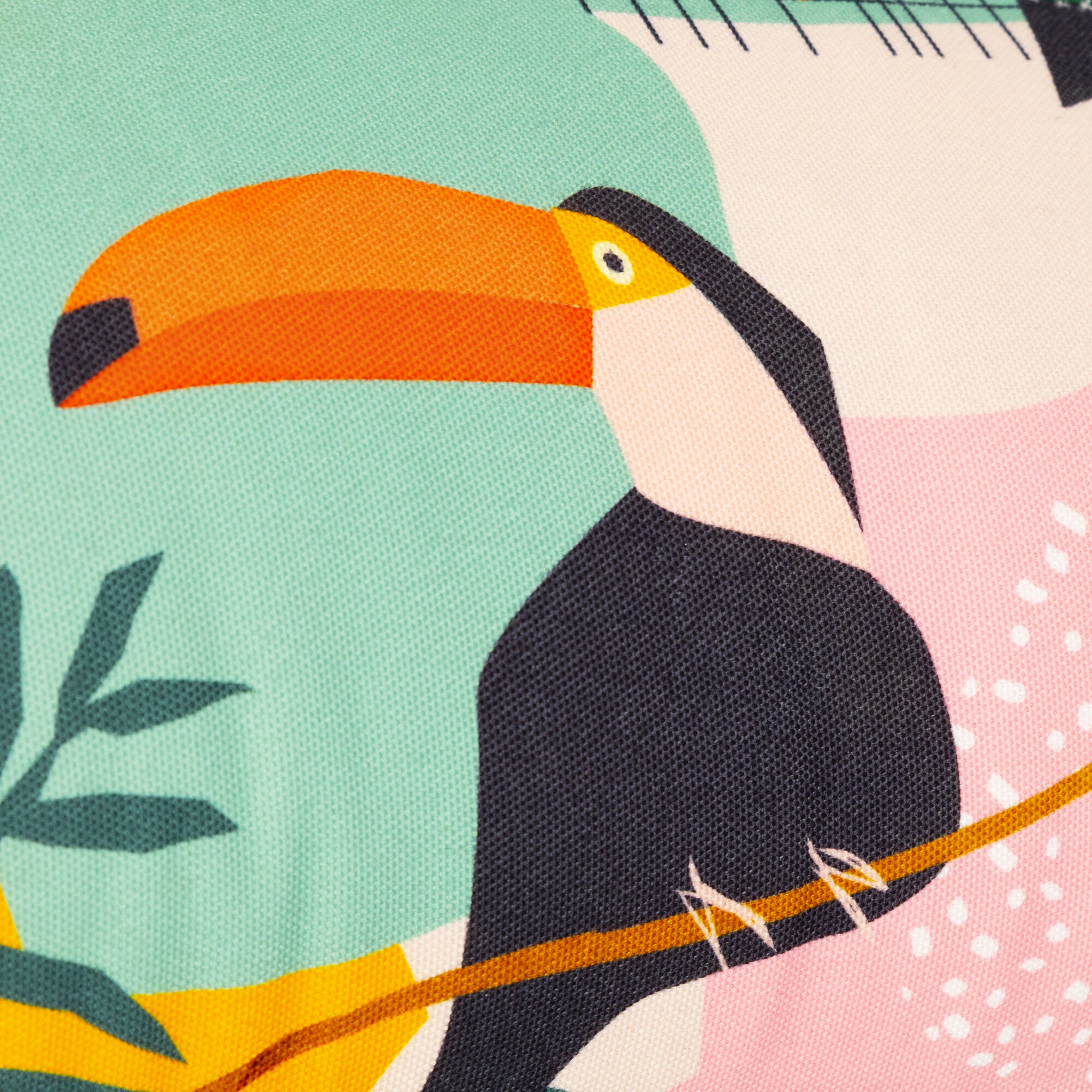 Võimlemismatikott SPOKEY Home Jungle, kirju