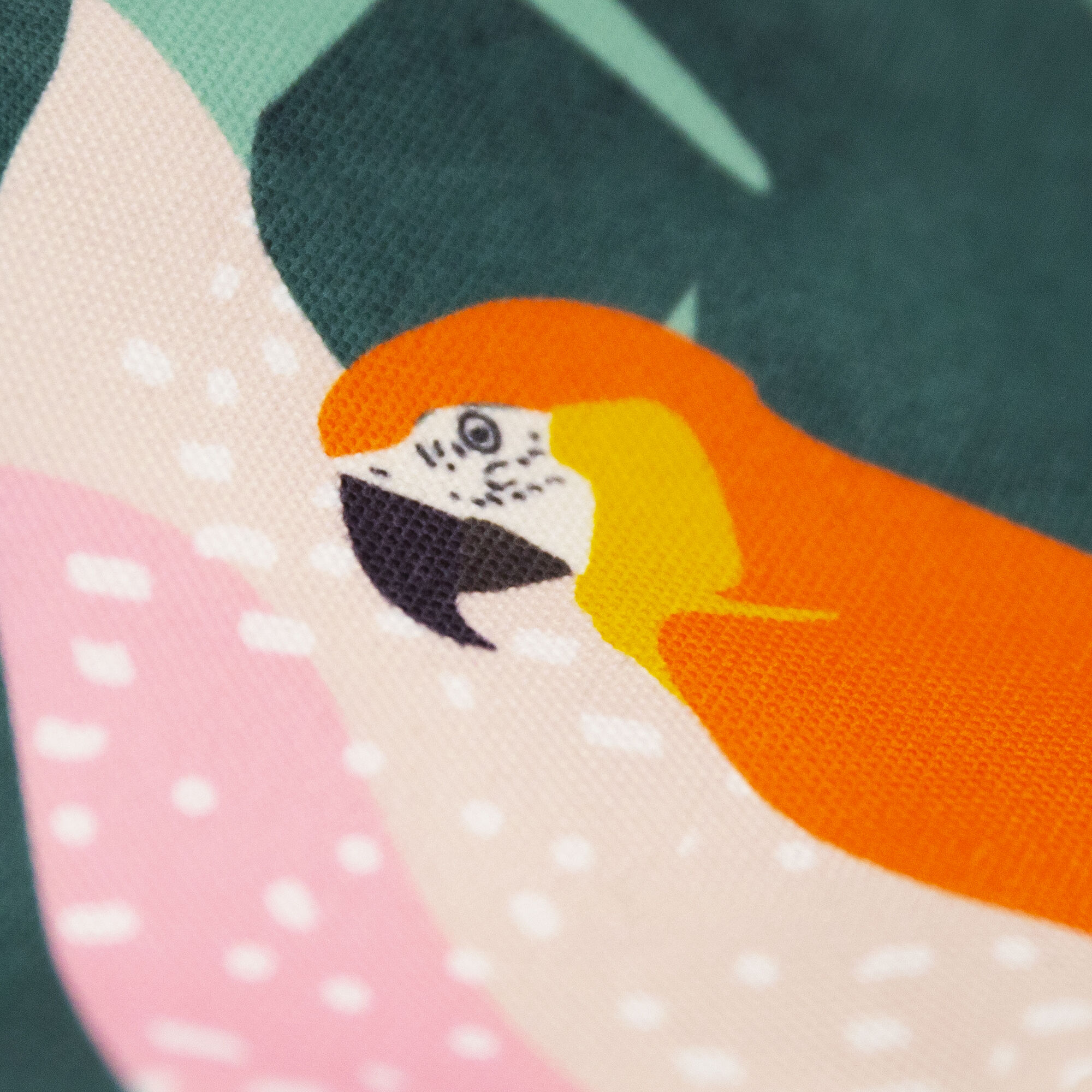 Võimlemismatikott SPOKEY Home Jungle, kirju