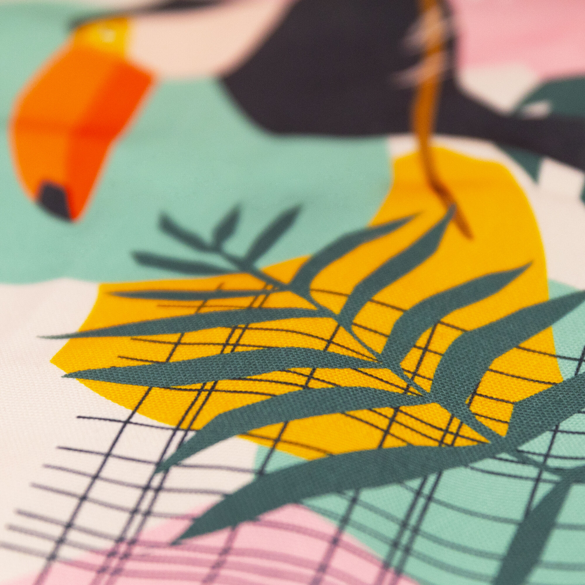 Võimlemismatikott SPOKEY Home Jungle, kirju