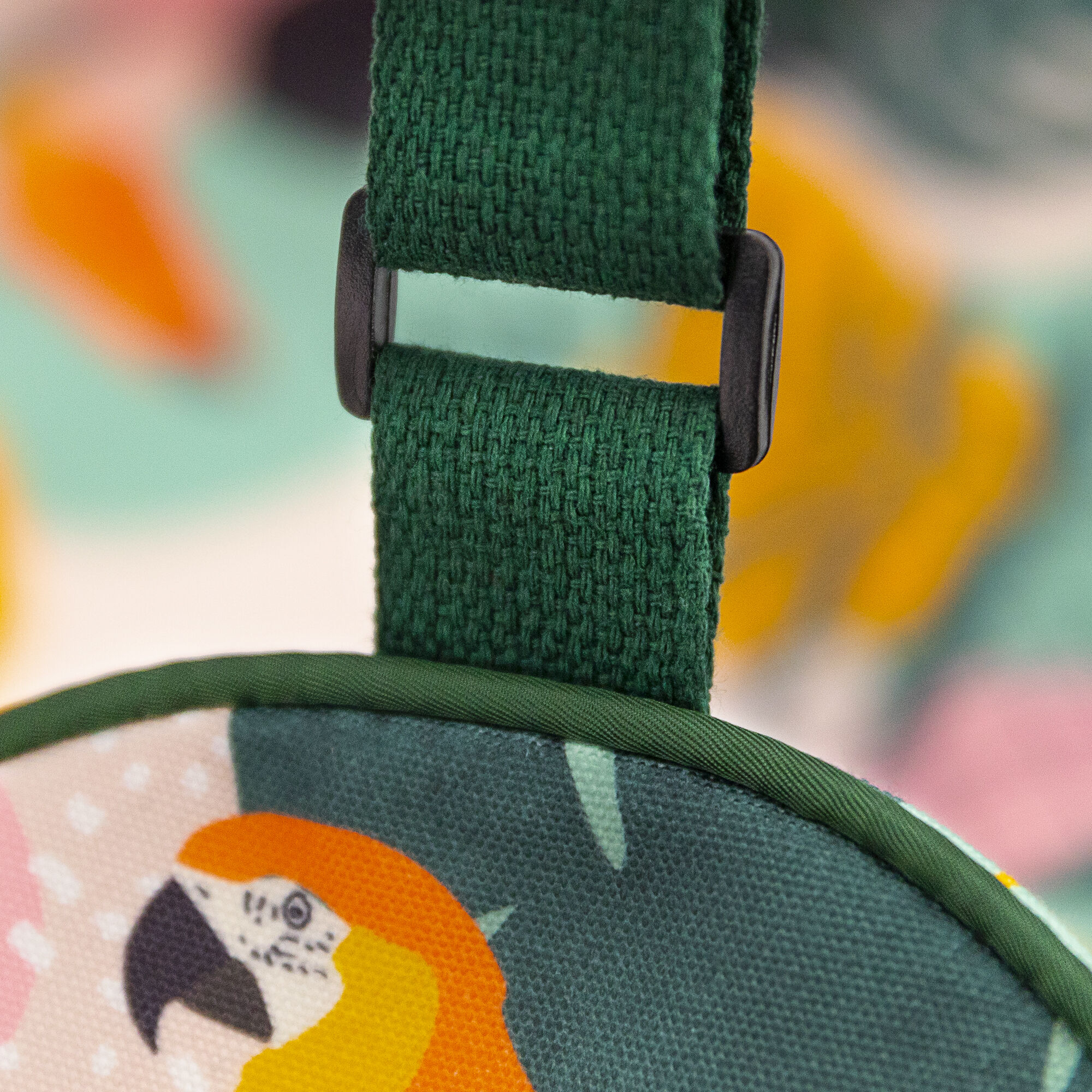 Võimlemismatikott SPOKEY Home Jungle, kirju