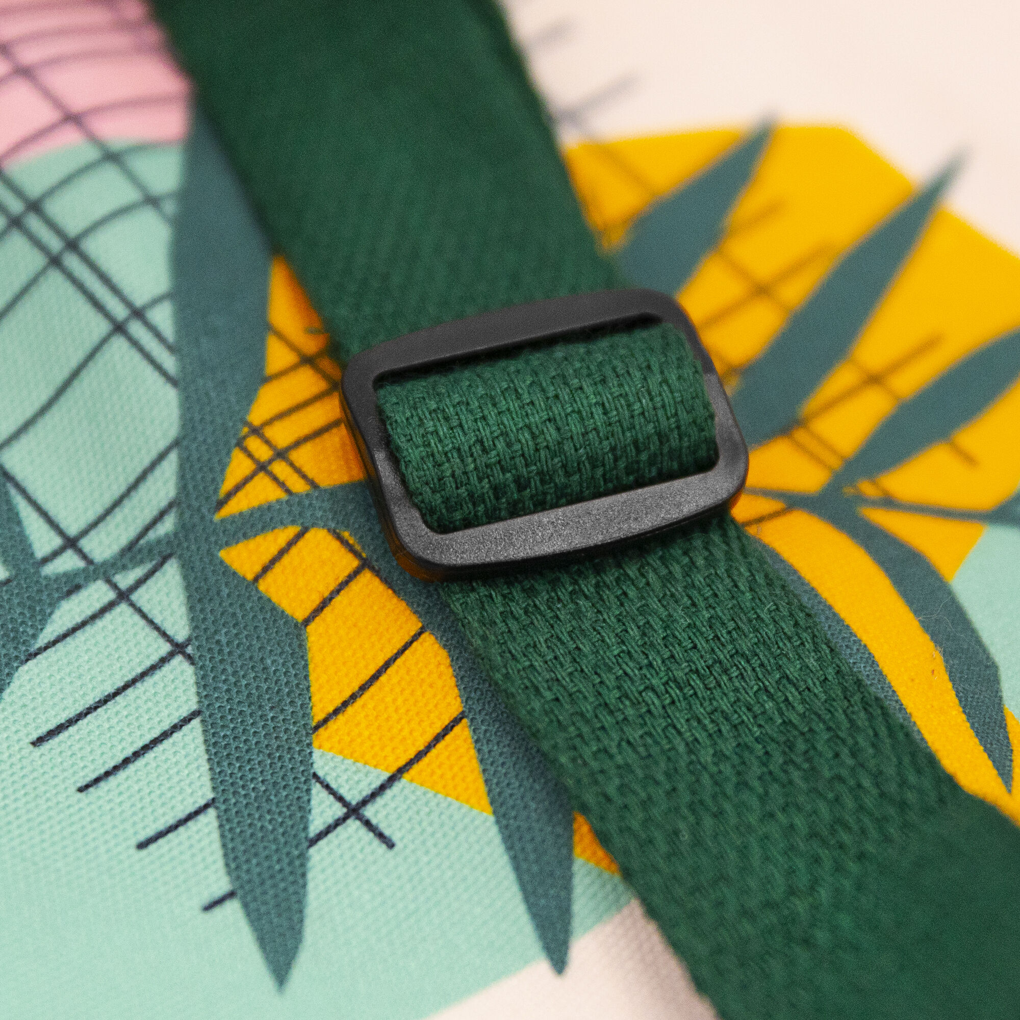 Võimlemismatikott SPOKEY Home Jungle, kirju