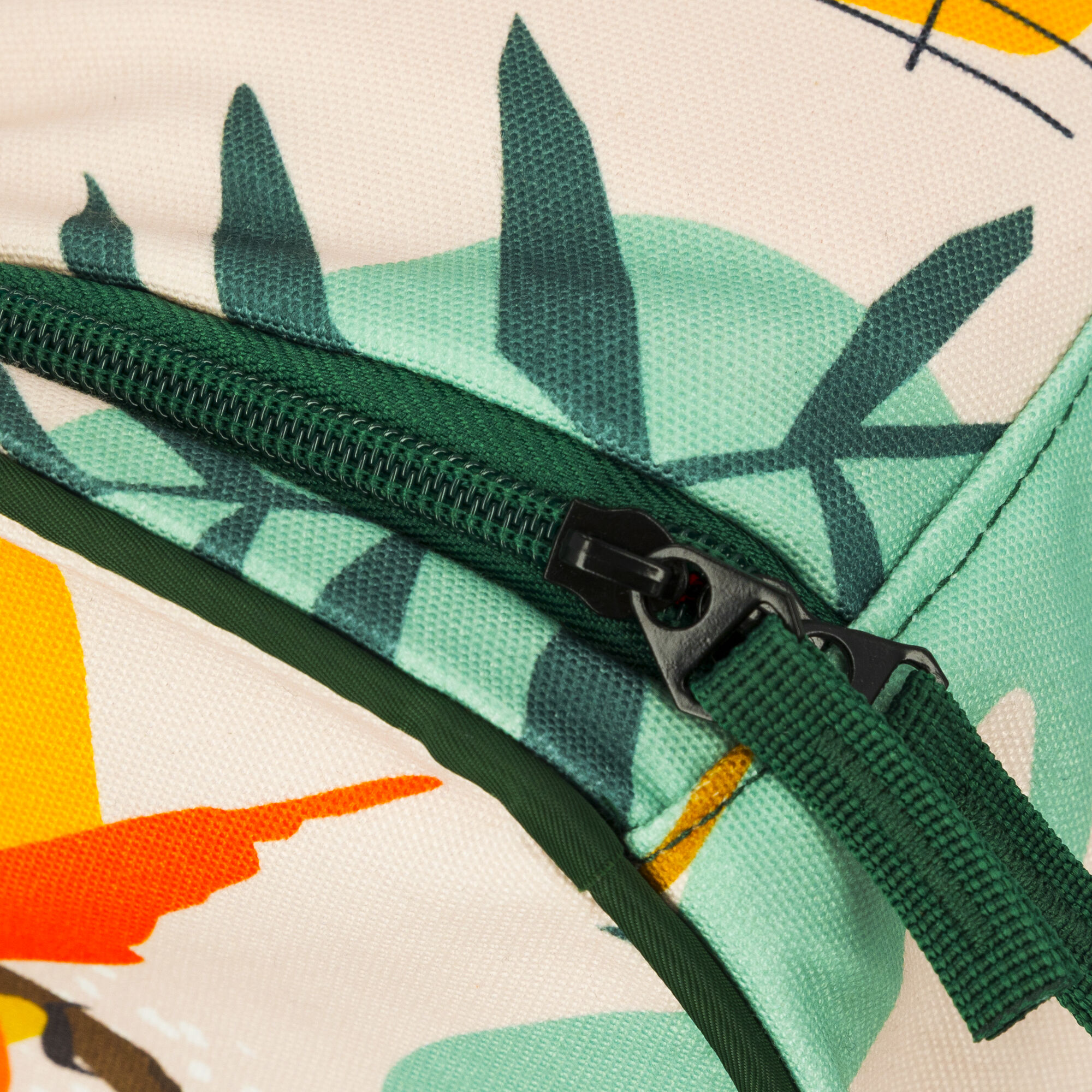 Võimlemismatikott SPOKEY Home Jungle, kirju