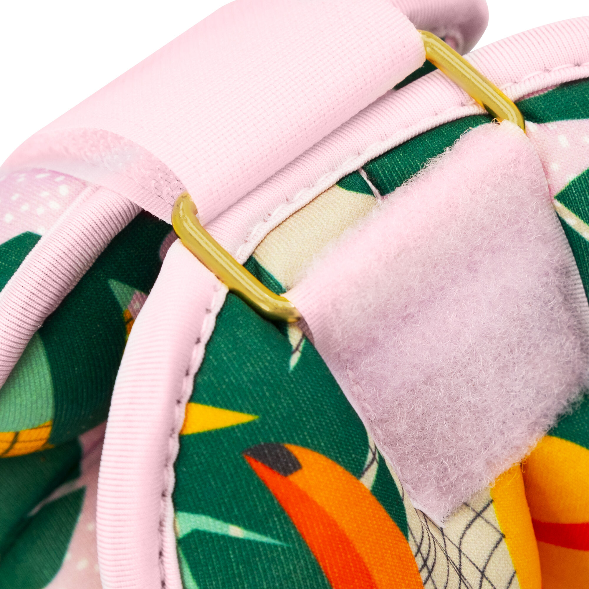 Randme- ja pahkluuraskused SPOKEY Home Jungle 2×1.5 kg, roosa-kirju