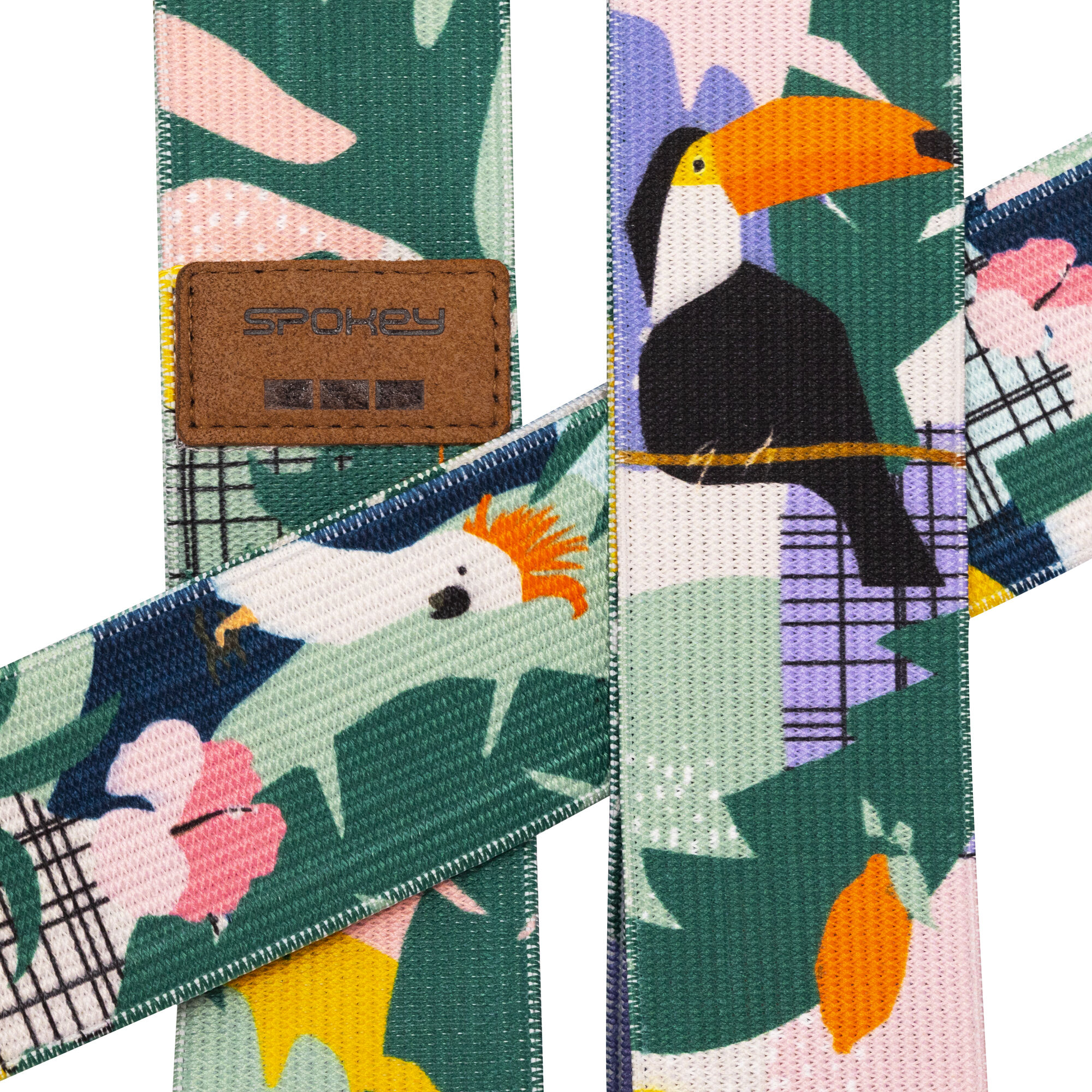 Võimlemiskummid SPOKEY Home Jungle Set 3 tk, kirju