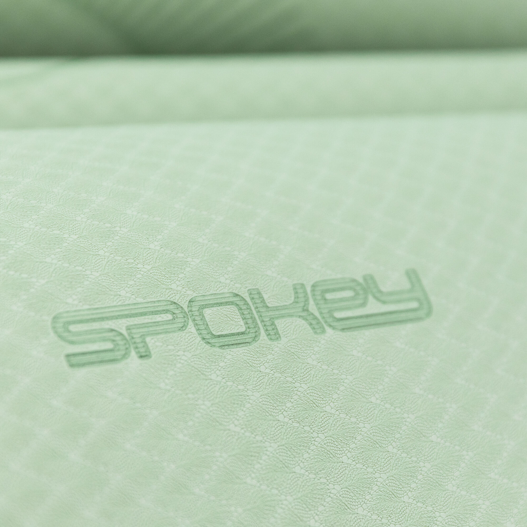 Joogamatt SPOKEY Mandala, roheline