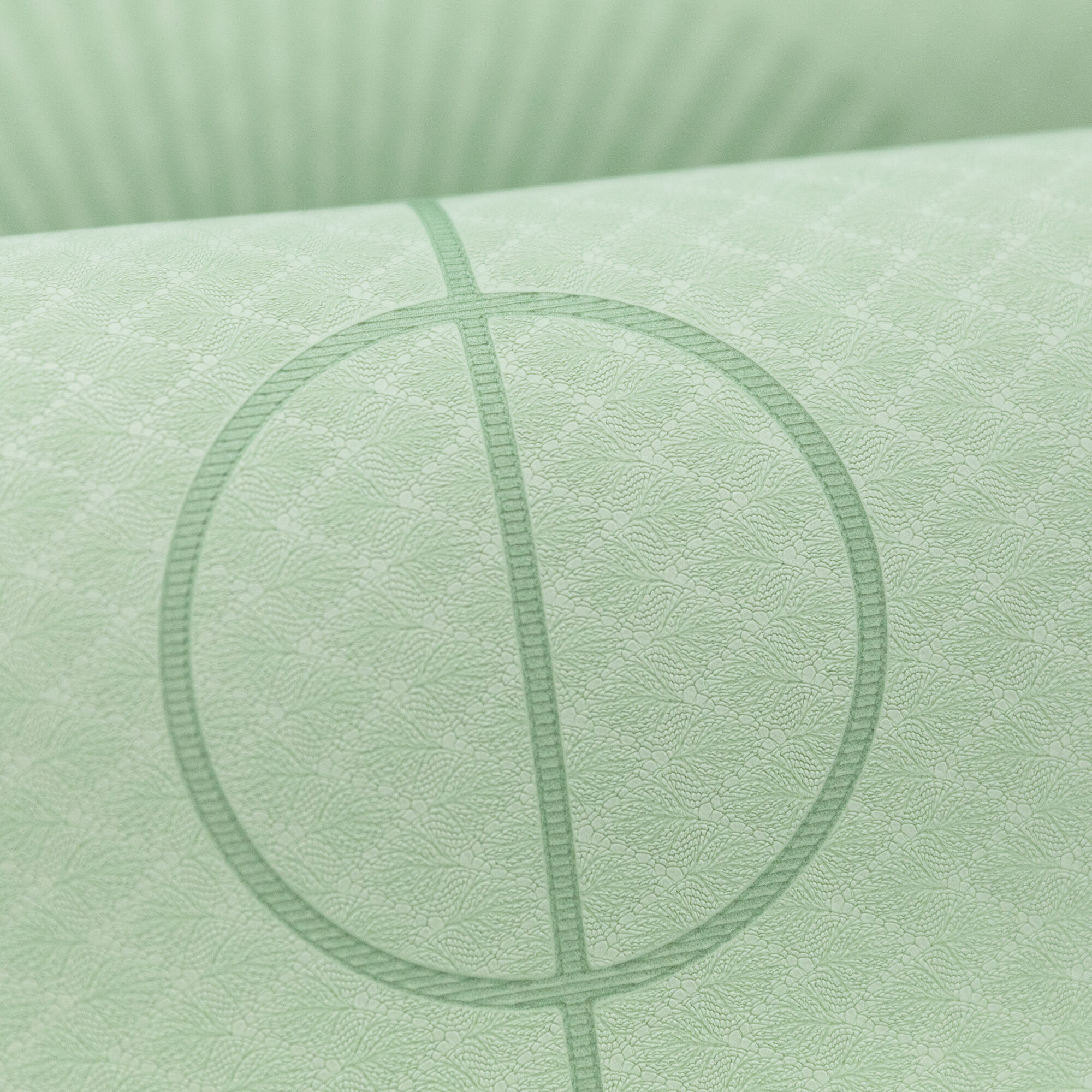 Joogamatt SPOKEY Mandala, roheline