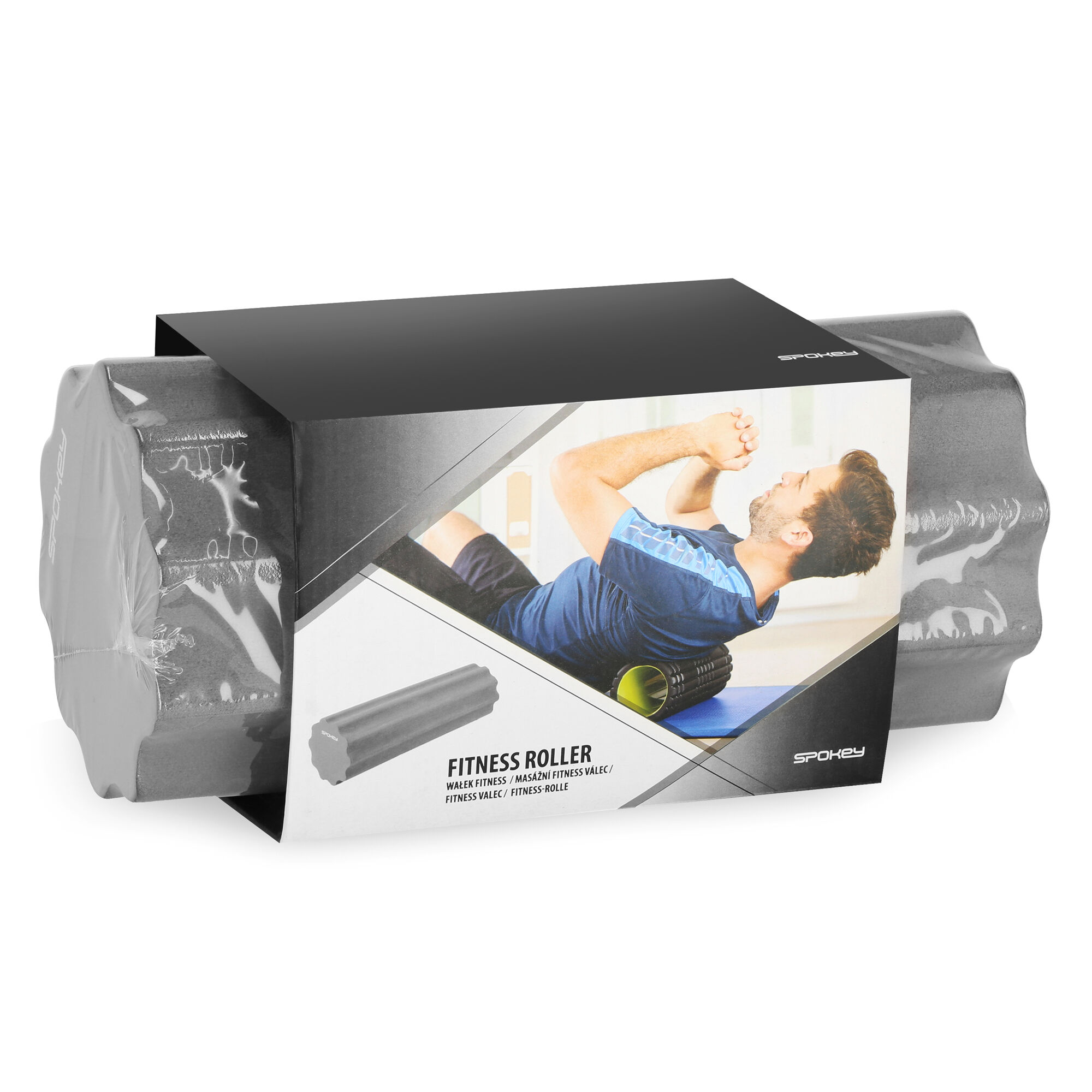 Massaažirull SPOKEY Softroll, hall