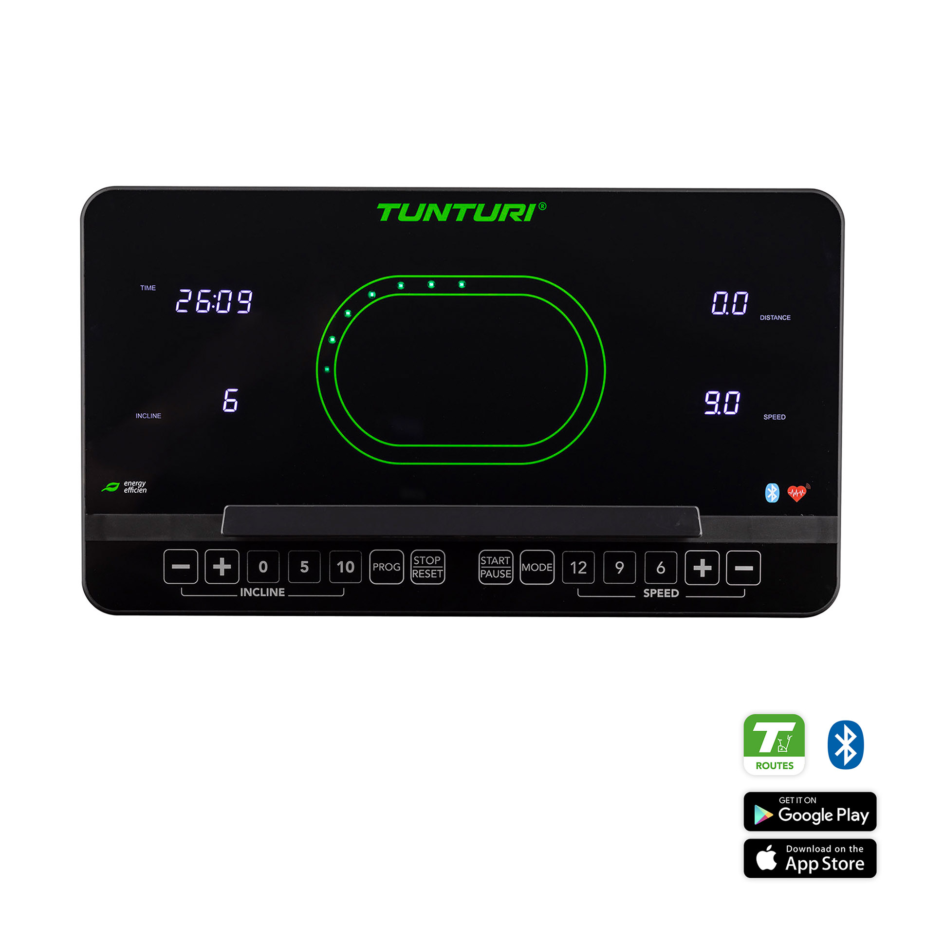 Jooksulint TUNTURI Competence T20 Treadmill