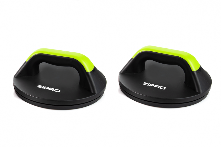 Kätekõverdustoed ZIPRO Swivel 2tk, must-kollane