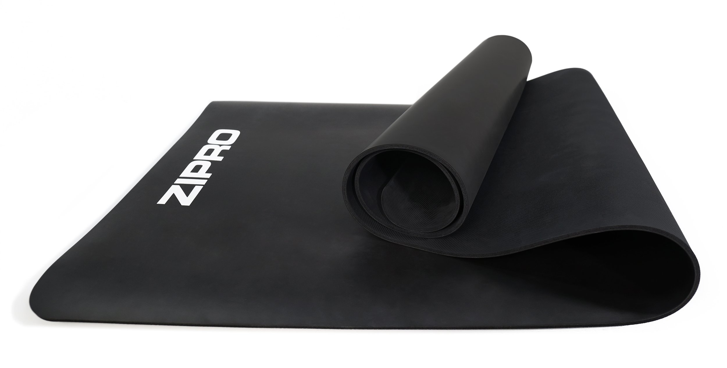 Võimlemismatt joogapaelaga ZIPRO Training Mat with Yoga Strap, must