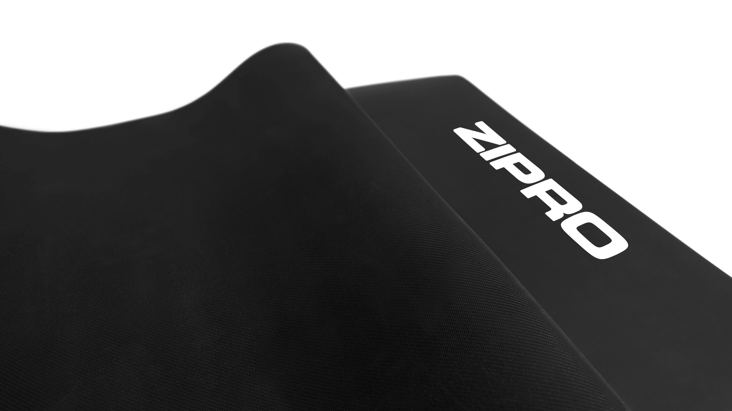 Võimlemismatt joogapaelaga ZIPRO Training Mat with Yoga Strap, must