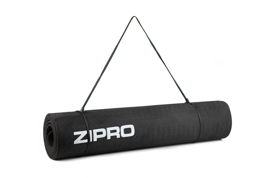 Võimlemismatt ZIPRO Training Mat 4mm, must