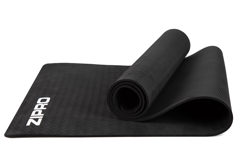 Võimlemismatt ZIPRO Training Mat 4mm, must
