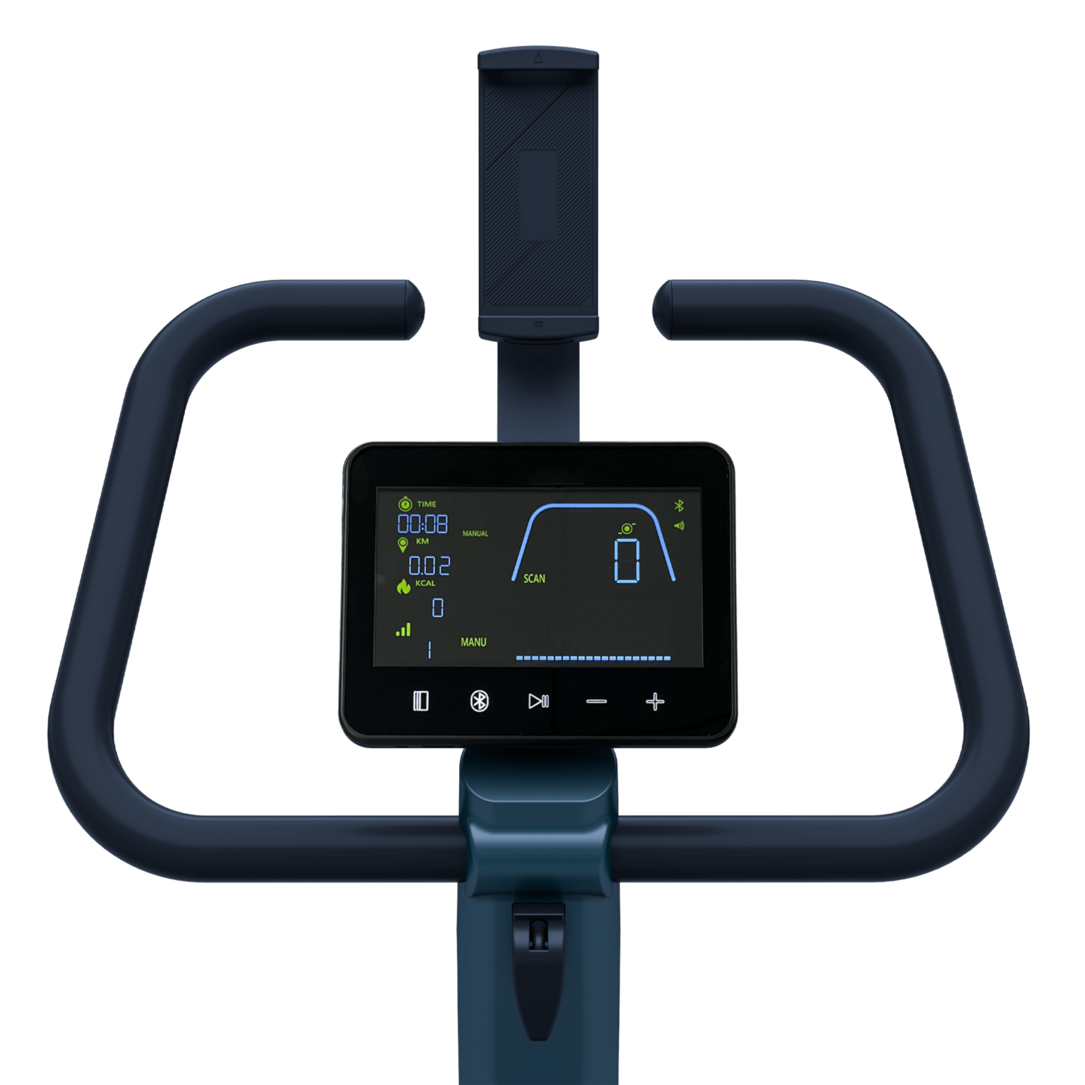 Velotrenažöör KETTLER HOI RIDE+, Blueberry Green