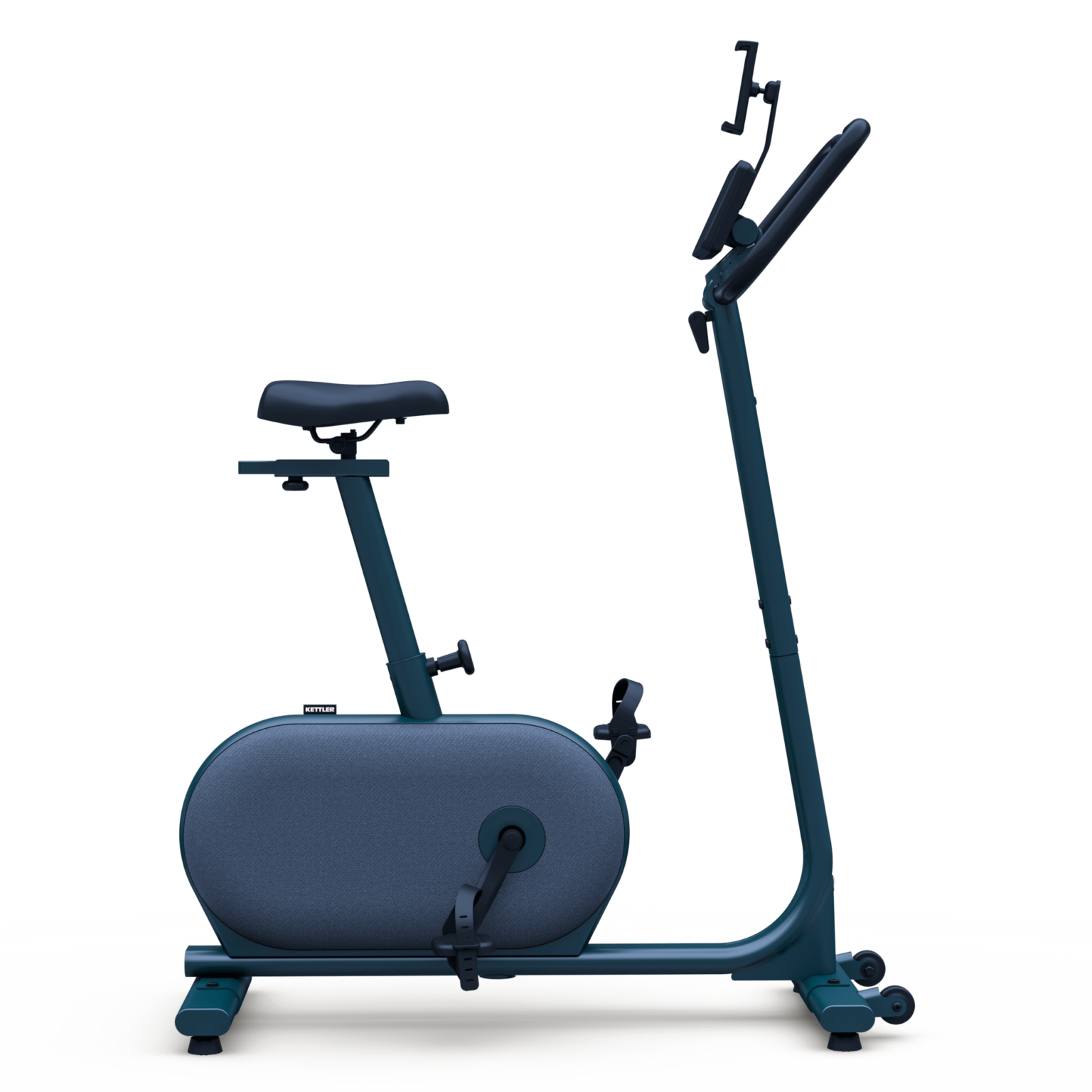 Velotrenažöör KETTLER HOI RIDE+, Blueberry Green