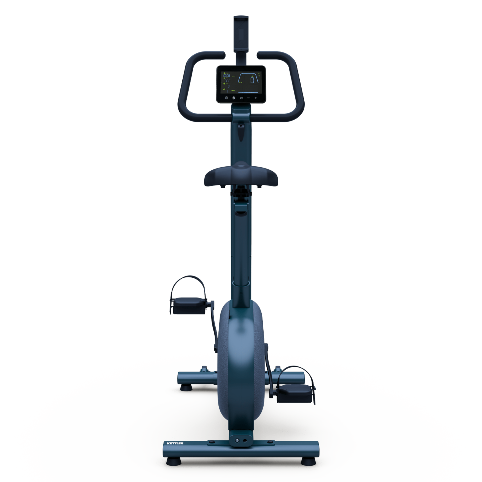 Velotrenažöör KETTLER HOI RIDE+, Blueberry Green