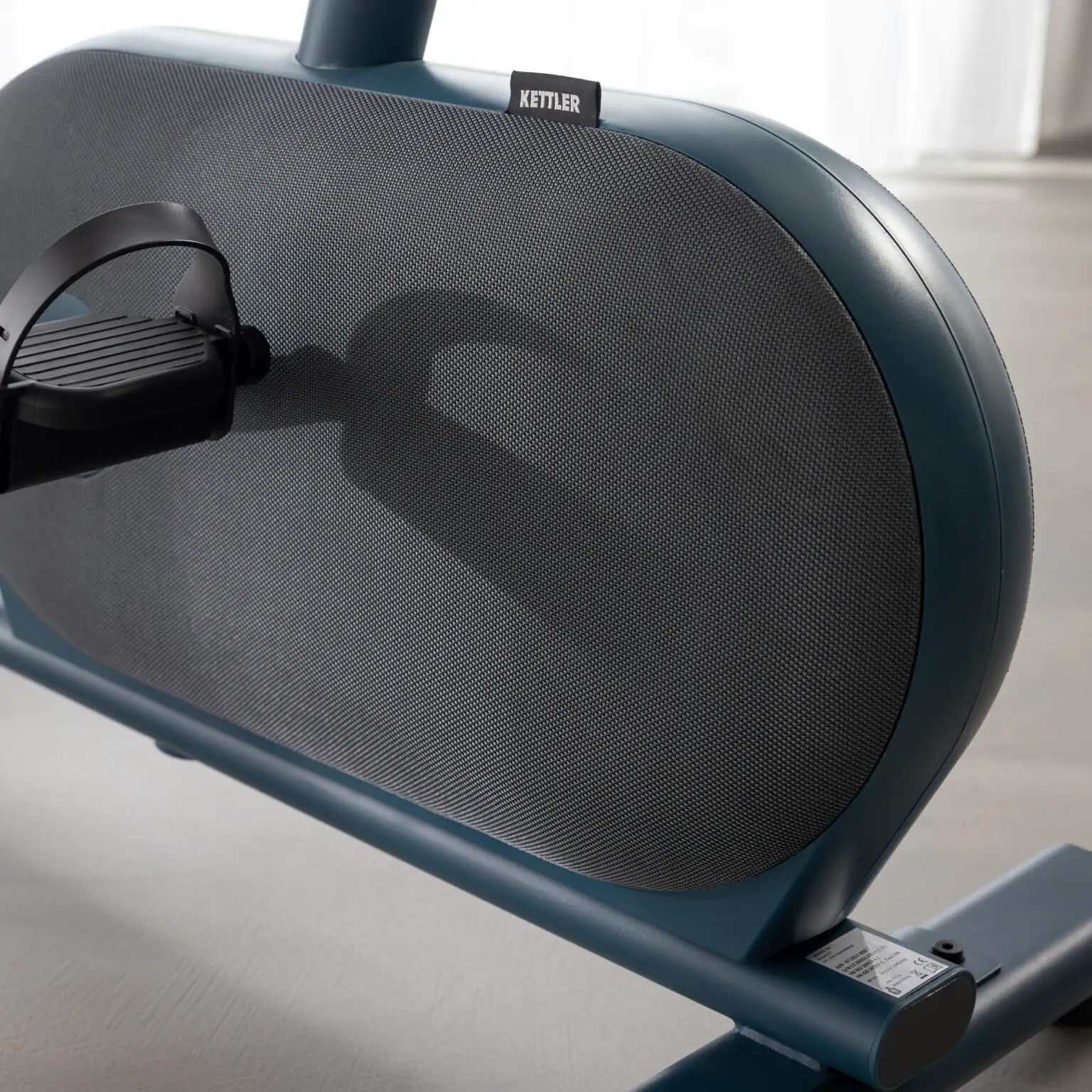 Velotrenažöör KETTLER HOI RIDE+, Blueberry Green