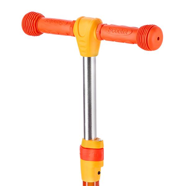 Laste tõukeratas NILS FUN HLB02 Deer Scooter, oranž