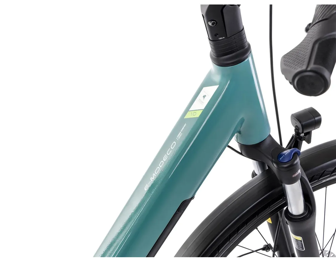 Elektrijalgratas ROMET e-Modeco URB 1.0, türkiis (L)