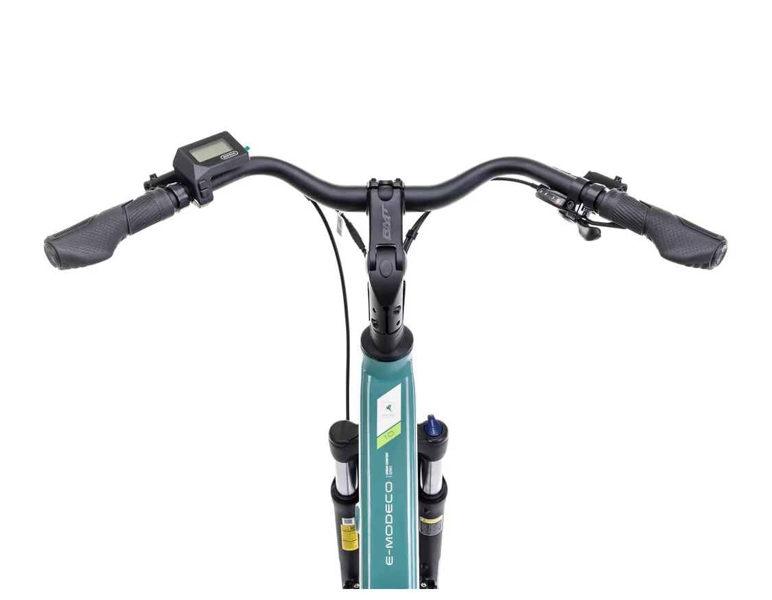 Elektrijalgratas ROMET e-Modeco URB 1.0, türkiis (L)