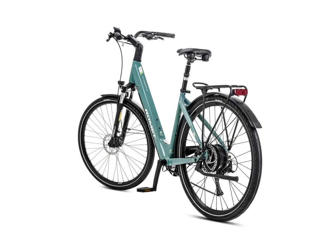 Elektrijalgratas ROMET e-Modeco URB 1.0, türkiis (L)