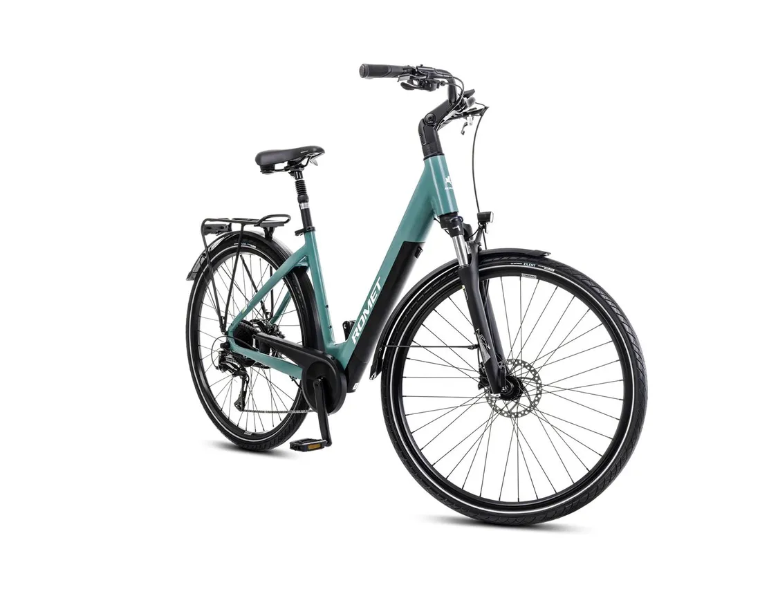 Elektrijalgratas ROMET e-Modeco URB 1.0, türkiis (L)