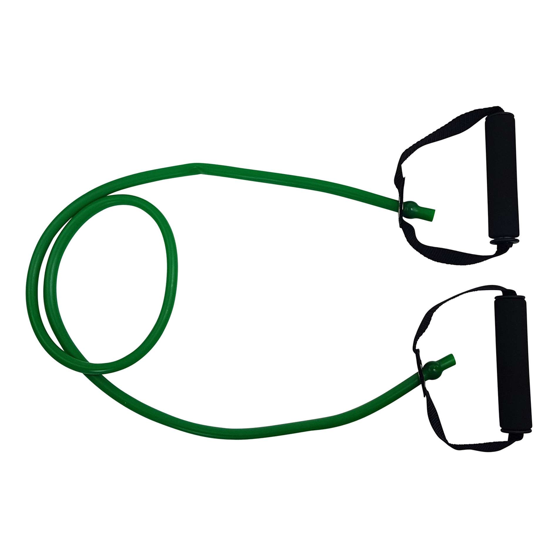 Võimlemiskomplekt TUNTURI Tubing set with grip, medium, roheline