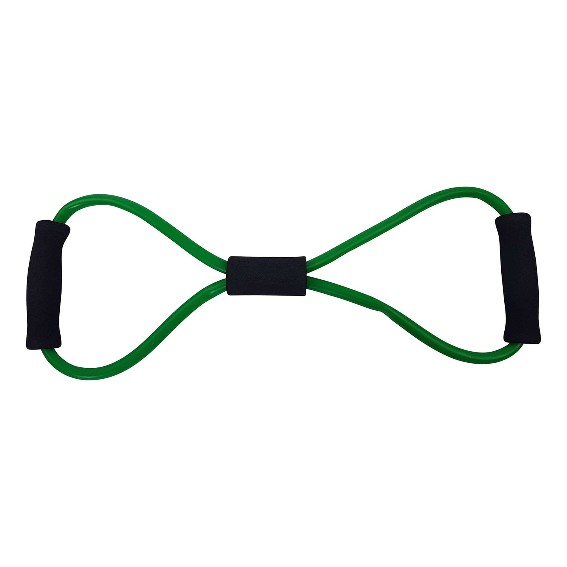 Võimlemiskomplekt TUNTURI Tubing set with grip, medium, roheline