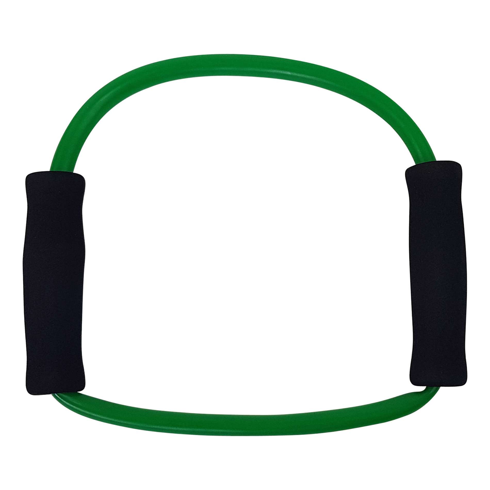 Võimlemiskomplekt TUNTURI Tubing set with grip, medium, roheline