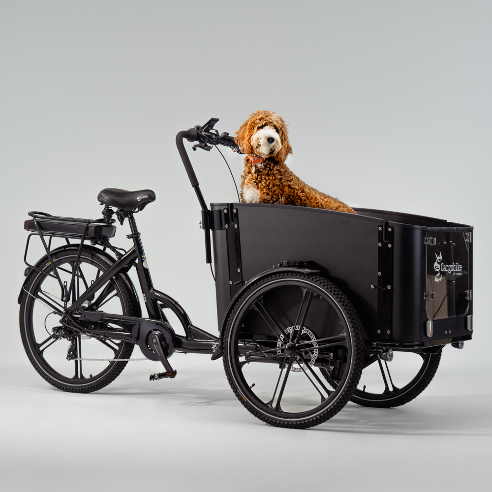Elektriline kastiratas CARGOBIKE of SWEDEN Flex Dog