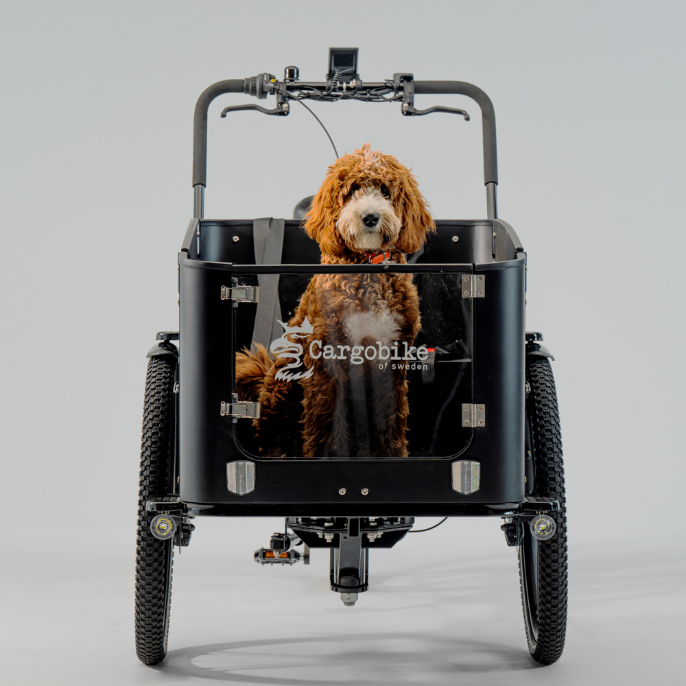 Elektriline kastiratas CARGOBIKE of SWEDEN Flex Dog