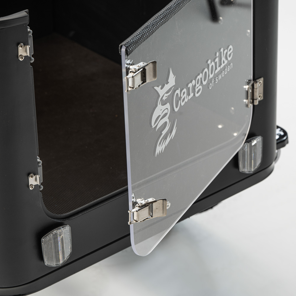 Elektriline kastiratas CARGOBIKE of SWEDEN Flex Dog