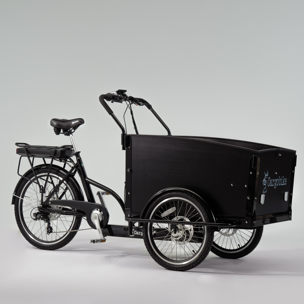 Elektriline kastiratas CARGOBIKE of SWEDEN Classic