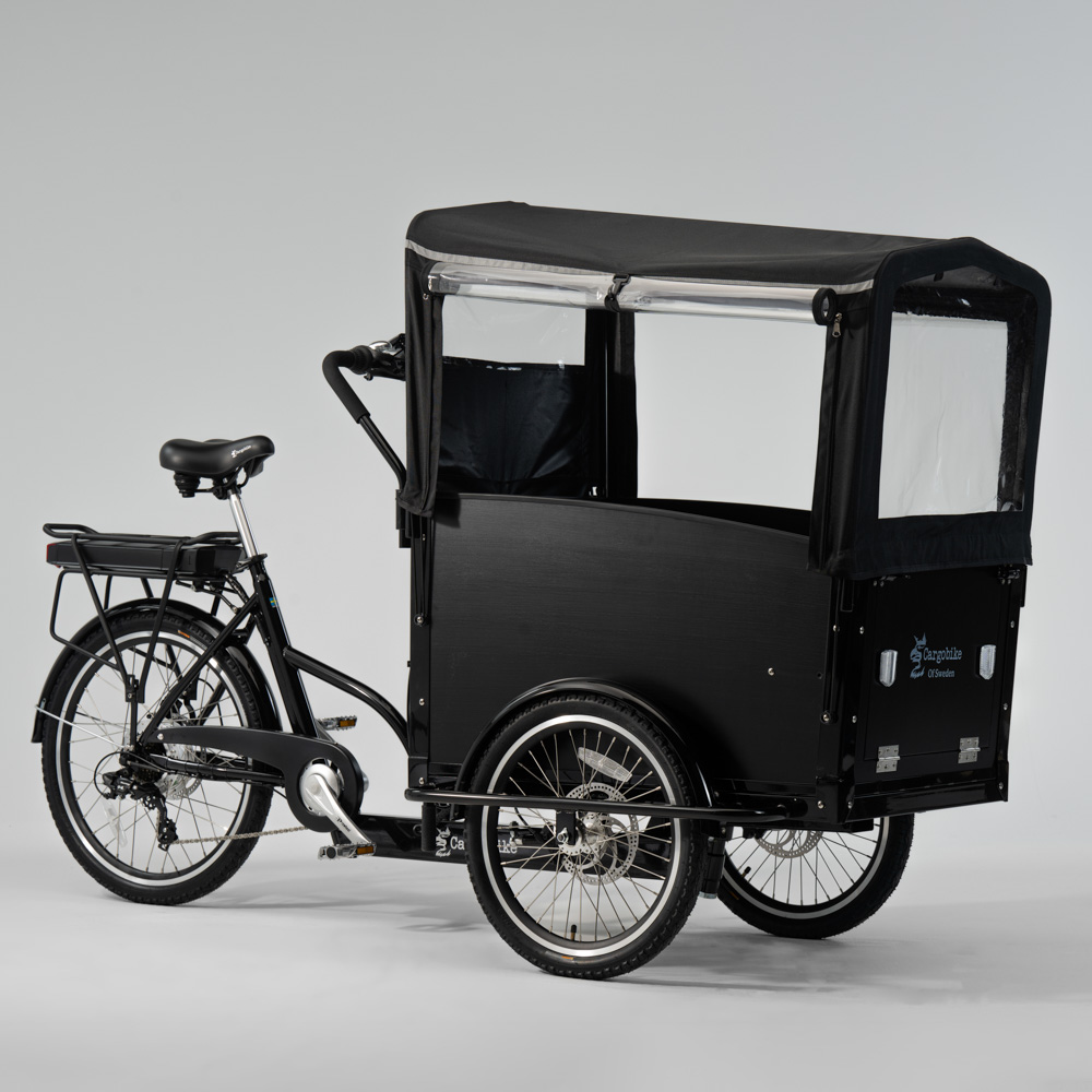 Elektriline kastiratas CARGOBIKE of SWEDEN Classic
