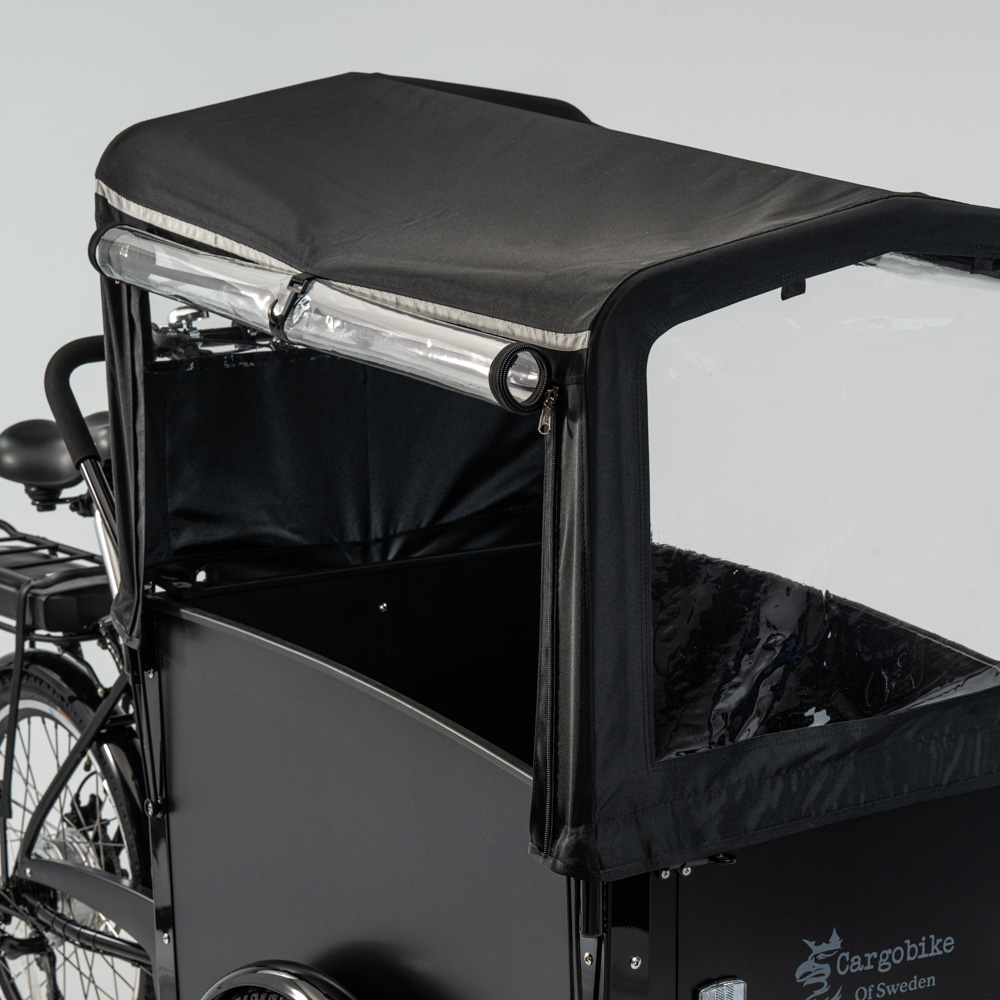 Elektriline kastiratas CARGOBIKE of SWEDEN Classic