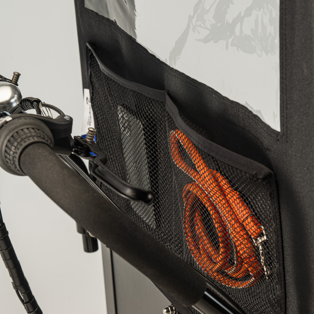 Elektriline kastiratas CARGOBIKE of SWEDEN Classic