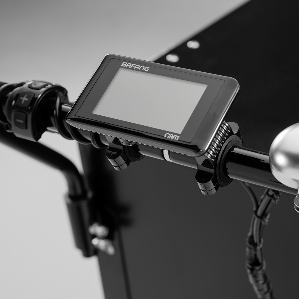 Elektriline kastiratas CARGOBIKE of SWEDEN Classic