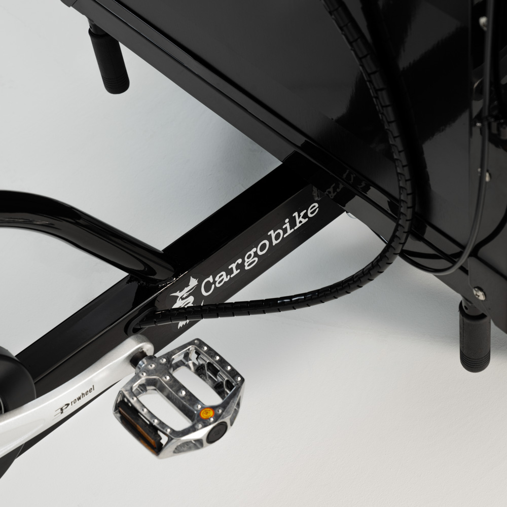 Elektriline kastiratas CARGOBIKE of SWEDEN Classic