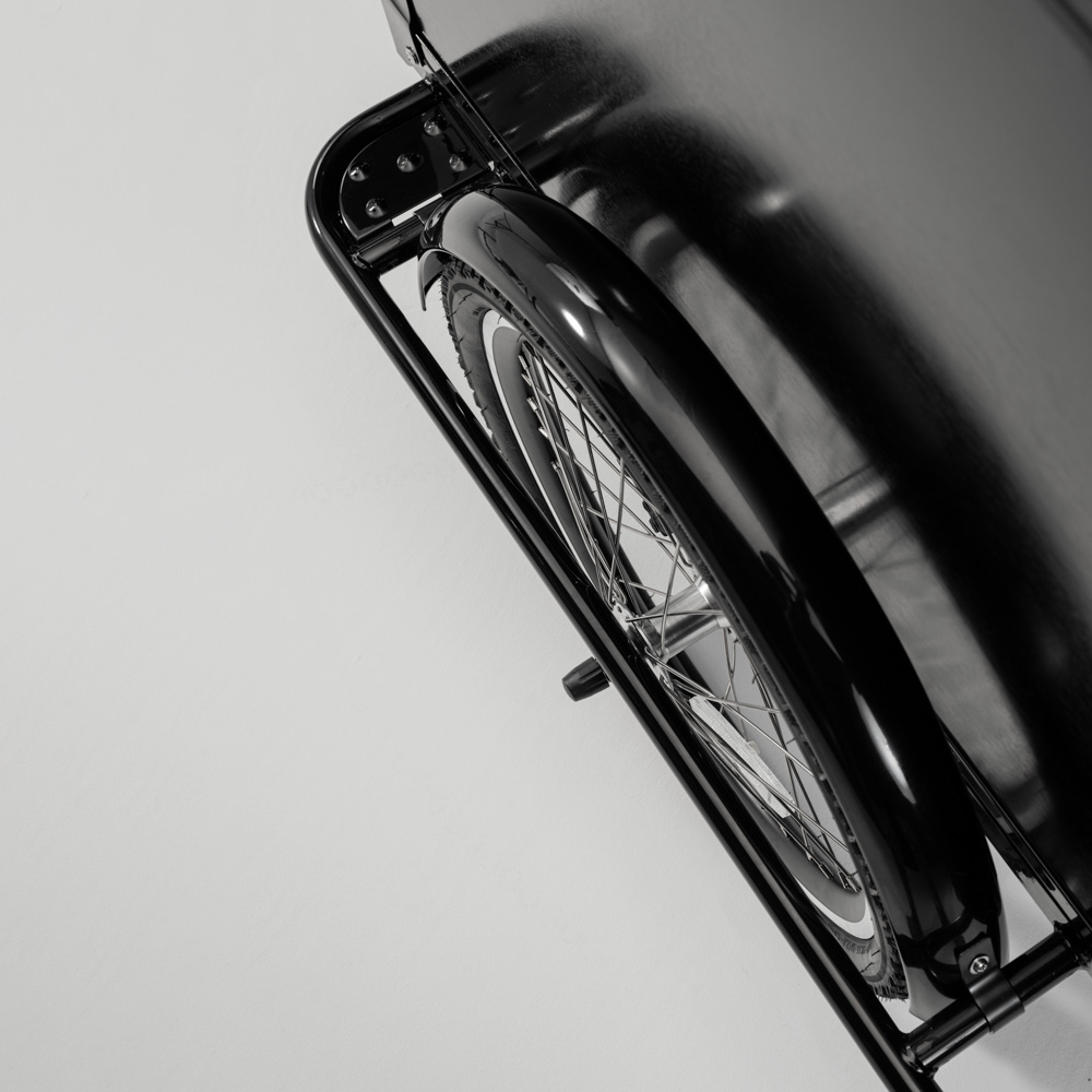 Elektriline kastiratas CARGOBIKE of SWEDEN Classic