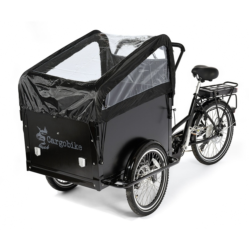 Elektriline kastiratas CARGOBIKE of SWEDEN Classic