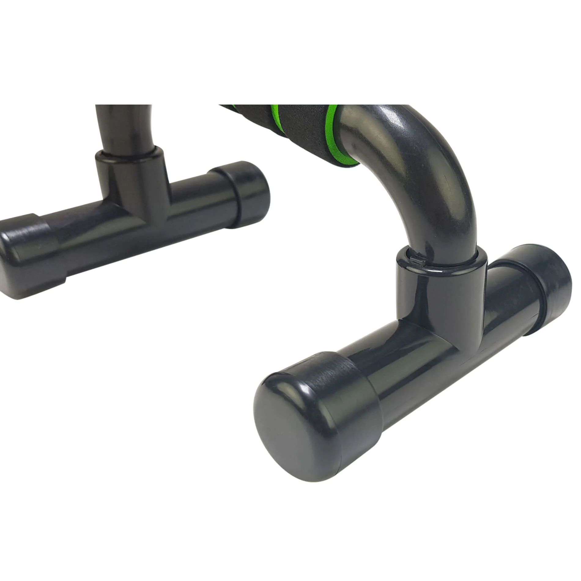 Kätekõverdustoed TUNTURI Push Up Bar PVC, must-roheline