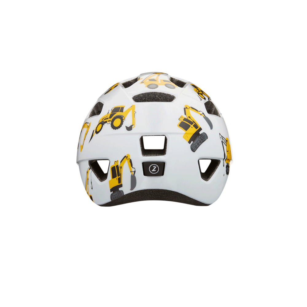 Kiiver LAZER PNUT KinetiCore, CE-CPSC, Diggers, valge