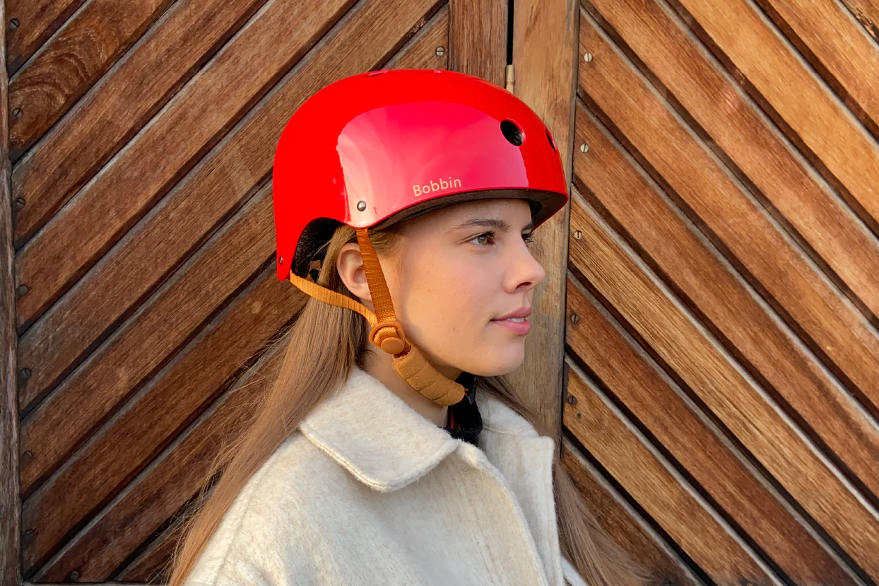 Kiiver BOBBIN Starling, Red, M/L